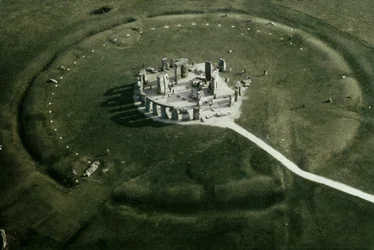 Stonehenge aus der Luft